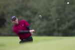 STABIL. Anders Hansen er kommet godt fra start i Omega European Masters. 