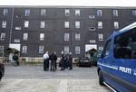 Terrorsag. Politiet ransagede blandt andet en lejlighed i Melissahaven i Herlev, hvor en af de tre terrormistænkte holdt til hos sin mor. 