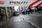 ulykke. En skraldebil dræbte i går en 63-årig turist på Strøget. 