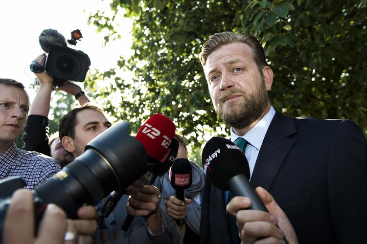 Hovedperson. Peter Arnfeldt er Troels Lund Poulsens politiske rådgiver og mistænkt i lækage-sagen. 
