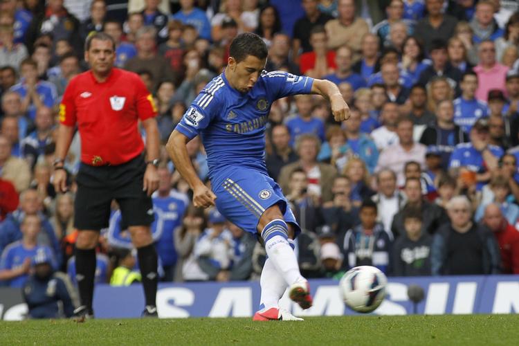 Stjerneskud. En af de spillere som FCN'erne skal stoppe, er den unge belgier Eden Hazard, som har fået en super start på karrieren i Chelsea. 