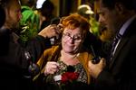NØRREBRO-HELT. Jane Pedersen fik tidligere på måneden smadret ruder i sit værtshus på Nørrebro og stod derefter frem i medierne for at gøre op med at skulle betale beskyttelsespenge. 
