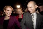 Helle Thorning-Schmidt vinder valget