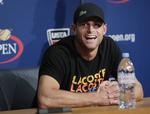 Afsked. Der er andet i livet end tennis, siger Andy Roddick. 