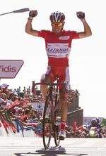 Mesterligt. Rodriguez øgede sit forspring på 12. etape, som han vandt foran Contador. 