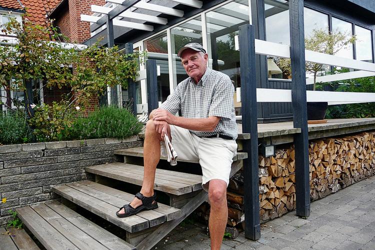 selvbygger. Benny Dylander skaber nyt både privat og erhvervsmæssigt. 