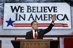 Skuffende. Mitt Romneys tale ved det republikanske konvent var alt andet end imponerende, mener USA-ekspert Niels Bjerre-Poulsen. 