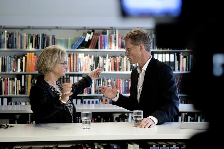 Kritik. Kjærsgaard beskylder Lidegaard for at have en ringe forståelse for demokratiet. 