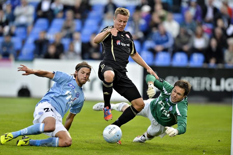 Succes.  Med sejren over Sønderjyske topper AaB Superligaen. 