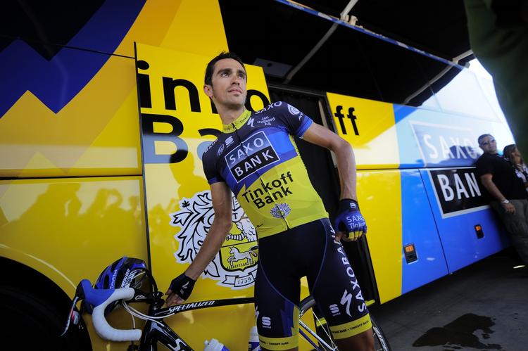 Kampklar. Alberto Contador er klar over, at han skal angribe, hvis han skal vinde Vueltaen. 