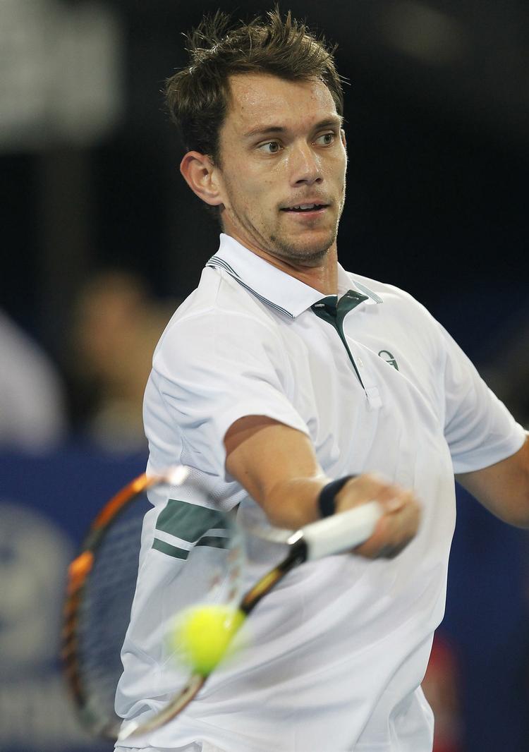 Ude. Frederik Løchte Nielsen og hans britiske makker Jonathan Marray tabte med cifrene 1-6, 7-6 og 4-6. 