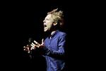 Dosering.  Mikael Wulff er på en gang skødesløs, skæg og klog. Men han skal lade være med at forklare sine egne pointer. PR-foto: Thomas Fryd 