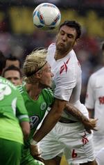Exit. Forsvarsspilleren nåede 90 kampe for FC Köln og kan nu frit skrive kontrakt med en anden klub - formentlig langt væk fra Köln. 
