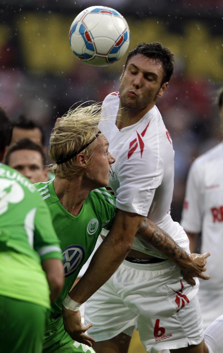 Exit. Forsvarsspilleren nåede 90 kampe for FC Köln og kan nu frit skrive kontrakt med en anden klub - formentlig langt væk fra Köln. 