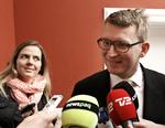 Eks-minister. Troels Lund Poulsen vendte i marts tilbage til 'borgen' efter frivillig orlov oven på skattesagen. 