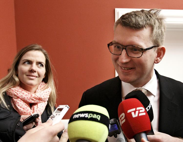 Eks-minister. Troels Lund Poulsen vendte i marts tilbage til 'borgen' efter frivillig orlov oven på skattesagen. 