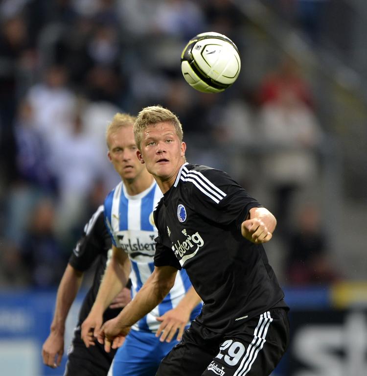 topscorer. Seks mål i otte kampe har Andreas Cornelius scoret i denne sæson. 