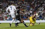 Målscorer. Ronaldo scorede kampens to første mål - et i hver halvleg. 