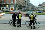Kontrol. Det er blevet markant dyrere at overtræde loven på cykel. (arkvifoto) 