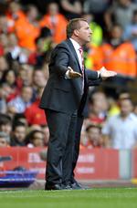0-2 Liverpool tabte hjmme til Arsenal og manager Rodgers erkender, at truppen er lige smal nok. 