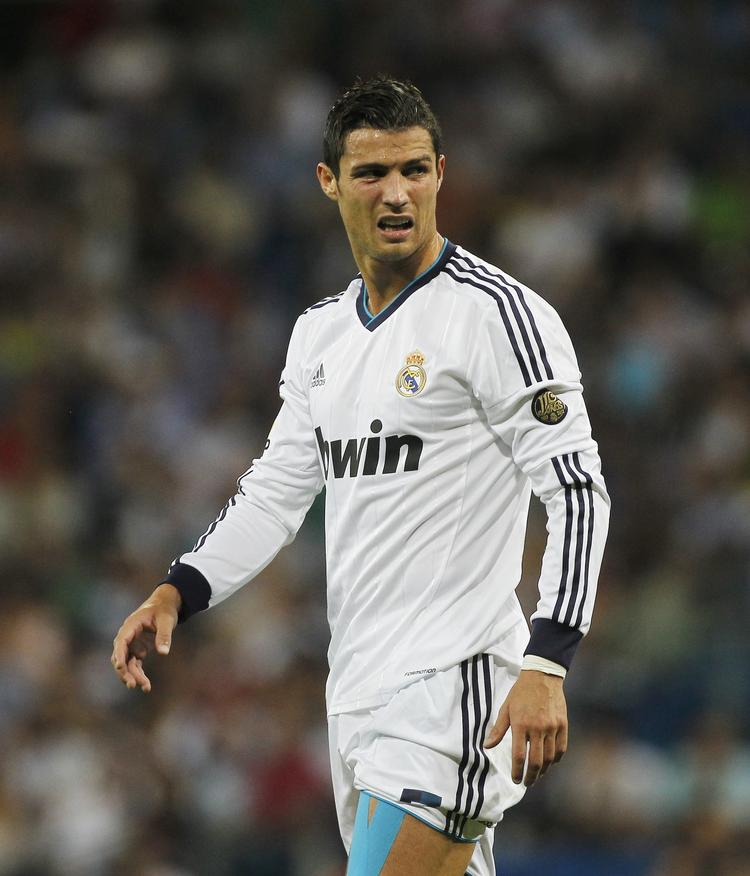 Hemmelighedsfuld. Ronaldo antyder, at der er problemer i Madrid. 