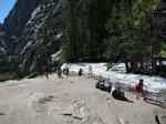 VIRUS. Fire millioner mennesker gæster årligt den amerikanske nationalpark Yosemite, der i øjeblikket plages af en dødbringende virus. 