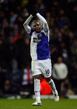 overvægtig. Benni McCarthy havde succes i Premier League for Blackburn, mens han under opholdet i West Ham ikke var i den bedste form. 