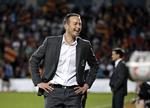 uefa-møde. FCN-træner Kasper Hjulmand skal diskutere fodboldens tilstand med Europas toptrænere. 