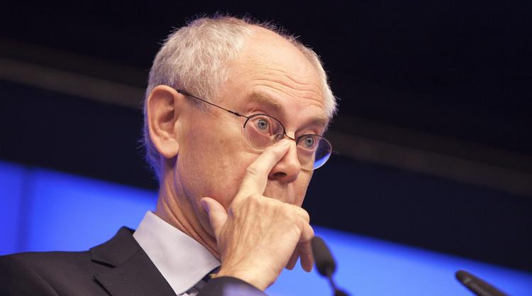 Gældskrise. Herman Van Rompuy har nok at tænke over for tiden. 