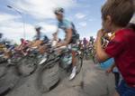 flimrende. Rytterne fik åndenød og stod næsten stille på den sidste stigning op mod mål på 16. etape af Vuelta a Espana. 
