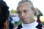 landsholdsmøde. Simon Kjær ved fortsat ikke, hvor han skal spille i denne sæson. 