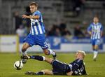 Fighter. 11 mål i 111 kampe blev det til for Rurik Gislason. Nu fortsætter han i FC København. 