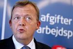 Forslag. Partiformand Lars Løkke Rasmussen stod i spidsen, da Venstre i dag fremlagde sit udspil til en finanslov. 