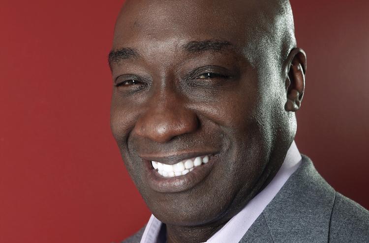 kæmpe. Michael Clarke Duncan blev ramt af et hjertetilfælde 13. juli. I går døde han. 