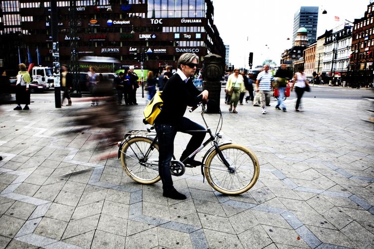 CYKELFREMME. Mikael Colville-Andersen advarer: København har nærmest opgivet sin progressive cykelindsats. 