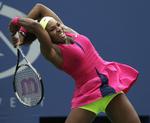 Storform. Rivalerne skal spille op til deres ypperste, hvis de skal stoppe Serena Williams jagt på US Open-trofæet. 