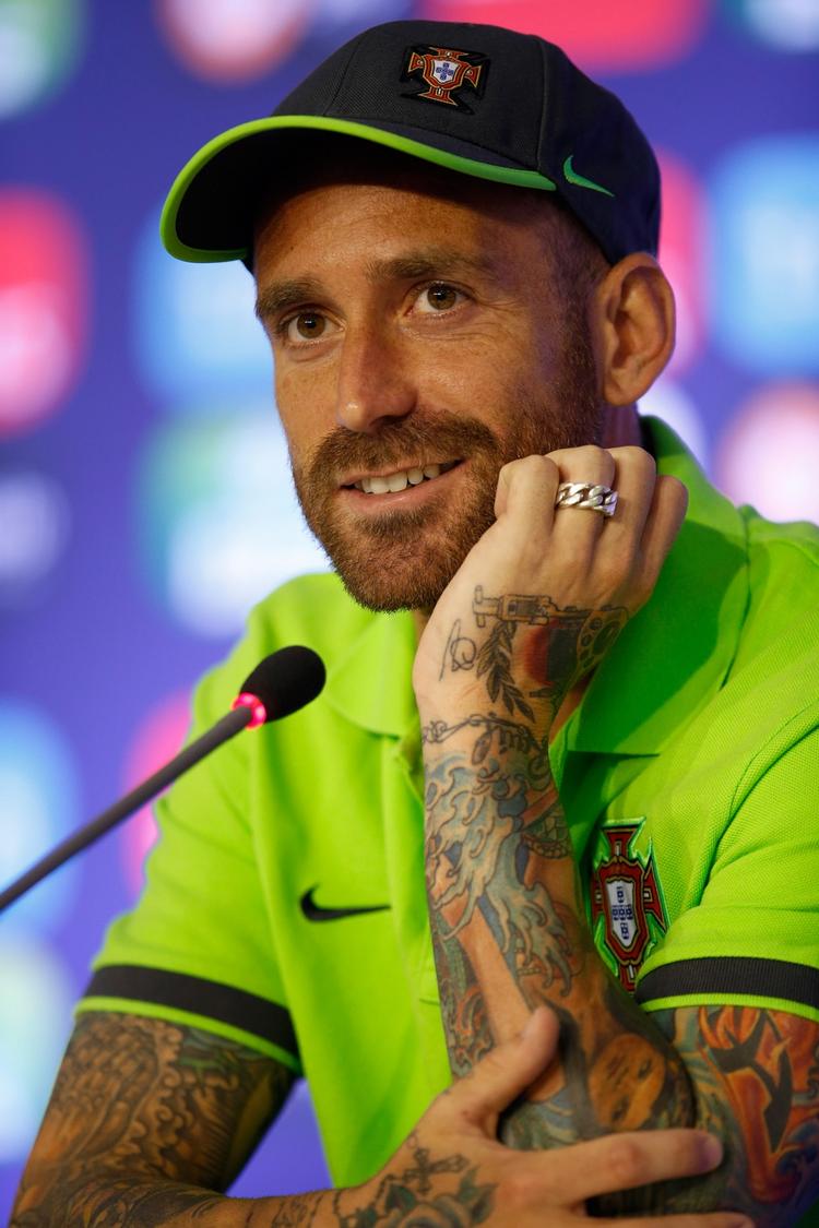 skiftedag. Raul Meireles var en dominerende figur på Portugals midtbane under EM i juni måned. 