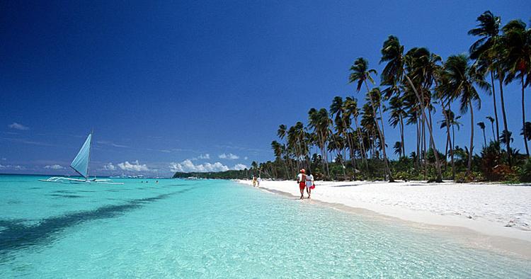 PARADISISK. Den filippinske ø Boracay er flere gange blevet kåret til verdens skønneste. 