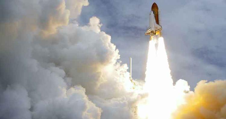 RUMRAKET. I Florida kan du leve astronautdrømmen ud. 