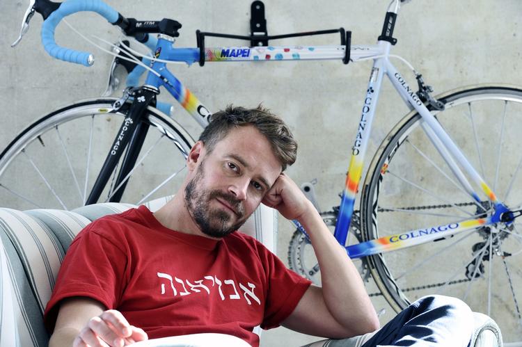 Nyskabende. Daniel Dencik (billedet) viser med 'Moonrider', at det er muligt at lave en anden slags cykeldokumentar. 