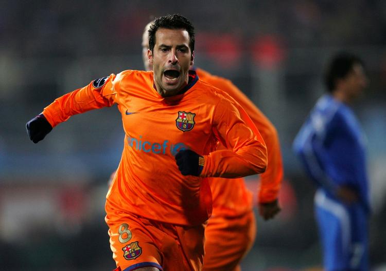 GIULY. Den tidligere Barcelona-spiller tilbringer det næste år i franske Lorient. 