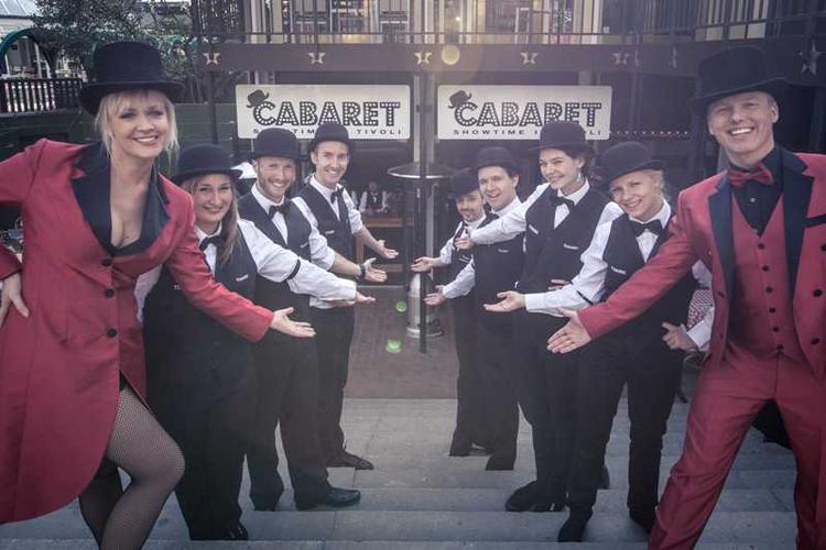 Kortvarigt. Tivoli-Cabaret og de syngende tjenere holdt blot et halvt år, før stedet lukkede igen. 