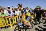 Stjerne. Alberto Contador kæmper i øjeblikket i Vueltaen, men snart gælder det VM. 