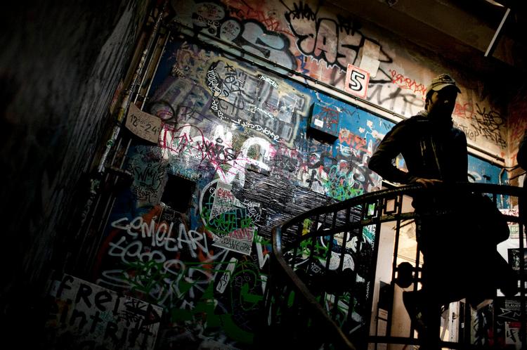 slut. Bystyret i Berlin har kæmpet for at redde Tacheles, men forgæves. 