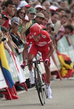 1. Joaquin Rodriguez nærmer sig sejren i Vuelta a Espana. 