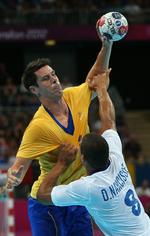 Verdensklasse. Kim Andersson var med til at sikre Sverige en overraskende sølvmedalje ved OL. 