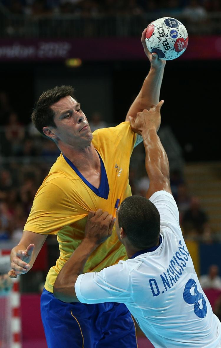 Verdensklasse. Kim Andersson var med til at sikre Sverige en overraskende sølvmedalje ved OL. 