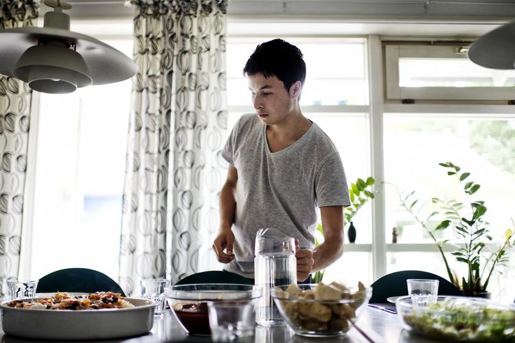 AFVIST: 16-årige Sifat kom alene til Danmark fra Afghanistan sidste år. Han har fået afslag på asyl og kan derfor se frem til at blive udvist, inden han bliver 18 år. 