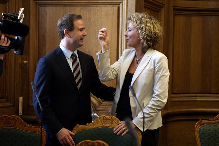 Omvæltning. Det er afgørende, at regeringen og undervisningsminister Christine Antorini (th.) tør stille sig i spidsen og udfordre egne vælgere i kultur- og uddannelseseliten. 