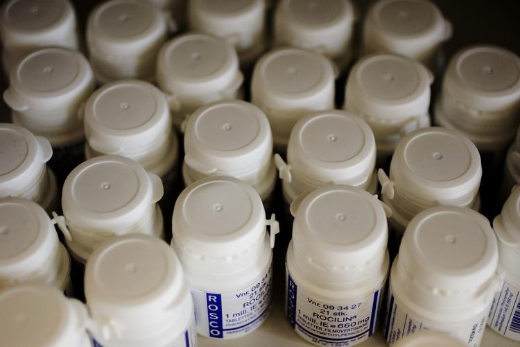 The continued widespread use of antibiotics is causing concern. Archive. 